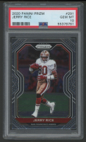 Jerry Rice 2020 Panini Prizm #291 (PSA 10) at PristineAuction.com