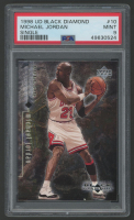 Michael Jordan 1998 UD Black Diamond #10 (PSA 9) at PristineAuction.com