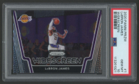 LeBron James 2020 Panini Prizm Widescreen #1 (PSA 10) at PristineAuction.com