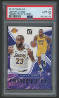 LeBron James 2021 Donruss Complete Players #1 (PSA 10) at PristineAuction.com