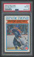 Wayne Gretzky 1982 O-Pee-Chee IA #107 (PSA 8) at PristineAuction.com