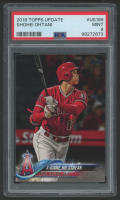 Shohei Ohtani 2018 Topps Update #US189 HL (PSA 9) at PristineAuction.com