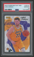 Luka Doncic 2024 Panini Instant NBA #LDLAL (PSA 10) at PristineAuction.com