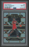 Amen Thompson 2023 Select Silver Prizm #96 RC (PSA 10) at PristineAuction.com