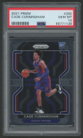 Cade Cunningham 2021 Panini Prizm #282 (PSA 10) at PristineAuction.com