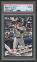 Aaron Judge 2017 Topps Update Rookie Debut #US99 (PSA 9) at PristineAuction.com