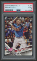 Aaron Judge 2017 Topps Update #US1 (PSA 9) at PristineAuction.com