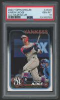 Aaron Judge 2024 Topps Update All-Star Game #ASG6 (PSA 10) at PristineAuction.com