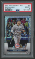 Aaron Judge 2023 Bowman Chrome Mega Box #59 (PSA 10) at PristineAuction.com
