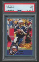 Tom Brady 2003 Topps #293 (PSA 9) at PristineAuction.com