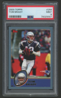 Tom Brady 2003 Topps #258 (PSA 9) at PristineAuction.com