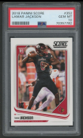 Lamar Jackson 2018 Score #352 (PSA 10) at PristineAuction.com
