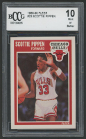 Scottie Pippen 1989-90 Fleer #23 (BCCG 10) at PristineAuction.com