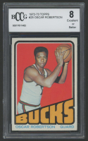 Oscar Robertson 1972-73 Topps #25 (BCCG 8) at PristineAuction.com