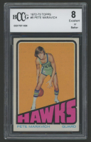 Pete Maravich 1972-73 Topps #5 (BCCG 8) at PristineAuction.com