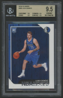 Luka Doncic 2018-19 Hoops #268 RC (BGS 9.5) at PristineAuction.com