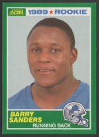 Barry Sanders 1989 Score #257 RC at PristineAuction.com