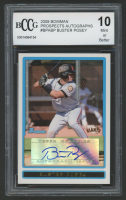 Buster Posey 2009 Bowman Prospects Autographs #BPABP (BCCG 10) at PristineAuction.com