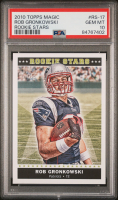 Rob Gronkowski 2010 Topps Magic Rookie Stars #RS17 RC (PSA 10) at PristineAuction.com