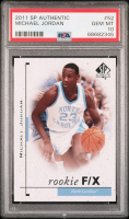 Michael Jordan 2011-12 SP Authentic #52 FX (PSA 10) at PristineAuction.com