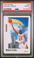 Michael Jordan 1991-92 SkyBox #583 SM (PSA 10) at PristineAuction.com