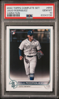 Julio Rodriguez 2022 Topps Complete Set Variation #659 (PSA 10) at PristineAuction.com