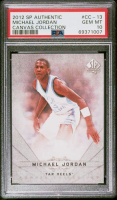 Michael Jordan 2012 SP Authentic Canvas Collection #CC13 (PSA 10) at PristineAuction.com