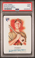 Buster Posey 2010 Topps Allen & Ginter #294 RC (PSA 9) at PristineAuction.com