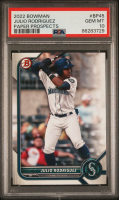 Julio Rodriguez 2022 Bowman Paper Prospects #BP45 RC (PSA 10) at PristineAuction.com