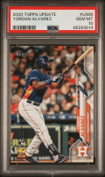 Yordan Alvarez 2020 Topps Update #U300 RC (PSA 10) at PristineAuction.com