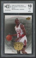Michael Jordan 2009-10 Upper Deck Michael Jordan Legacy Collection Gold #35 (BCCG 10) at PristineAuction.com