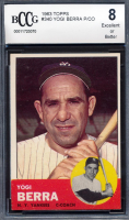Yogi Berra 1963 Topps #340 (BCCG 8) at PristineAuction.com