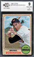 Brooks Robinson 1968 Topps #20 (BCCG 9) at PristineAuction.com