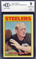 Terry Bradshaw 1972 Topps #150 (BCCG 9) at PristineAuction.com