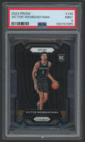 Victor Wembanyama 2023 Panini Prizm #136 (PSA 9) at PristineAuction.com