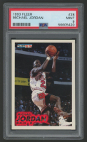 Michael Jordan 1993 Fleer #28 (PSA 9) at PristineAuction.com