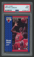 Michael Jordan 1991 Fleer #29 (PSA 9) at PristineAuction.com