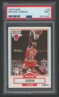 Michael Jordan 1990 Fleer AS #26 (PSA 9) at PristineAuction.com