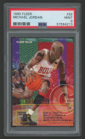 Michael Jordan 1995 Fleer #22 (PSA 9) at PristineAuction.com