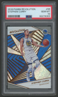 Stephen Curry 2018 Panini Revolution #96 (PSA 10) at PristineAuction.com