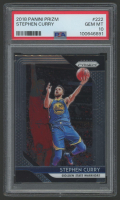Stephen Curry 2018 Panini Prizm #222 (PSA 10) at PristineAuction.com