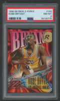 Kobe Bryant 1996-97 Z-Force #142 RC (PSA 8) at PristineAuction.com
