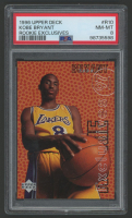 Kobe Bryant 1996 Upper Deck Rookie Exclusives #R10 (PSA 8) at PristineAuction.com