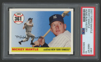Mickey Mantle 2007 Topps Mantle Home Run History #361 (PSA 10) at PristineAuction.com