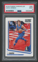 Luka Doncic 2018 Panini Chronicles Score #681 (PSA 9) at PristineAuction.com