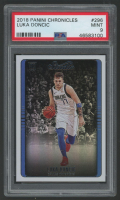 Luka Doncic 2018 Panini Chronicles Studio #296 (PSA 9) at PristineAuction.com