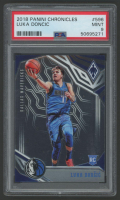 Luka Doncic 2018 Panini Chronicles #596 (PSA 9) at PristineAuction.com