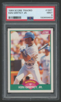 Ken Griffey Jr. 1989 Score Rookie/Traded #100T RC (PSA 9) at PristineAuction.com