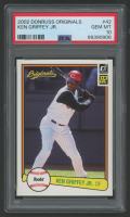 Ken Griffey Jr. 2002 Donruss Originals #42 (PSA 10) at PristineAuction.com