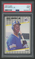 Ken Griffey Jr. 1989 Fleer #548 RC (PSA 9) at PristineAuction.com